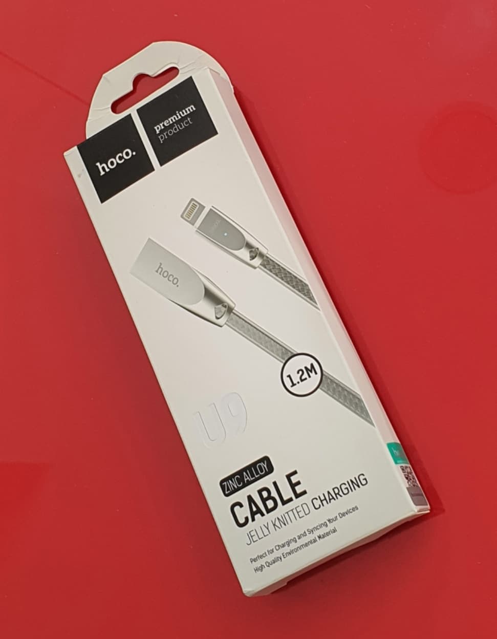 Cable de carga reforzado para iphone y ipad