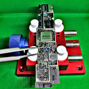 Reparación de circuitos en placas base